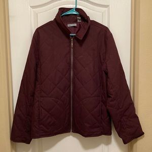 Women’s Size L Light-weight Quilted Jacket